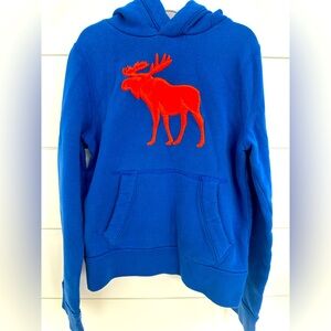 Abercrombie boys sweatshirt size small